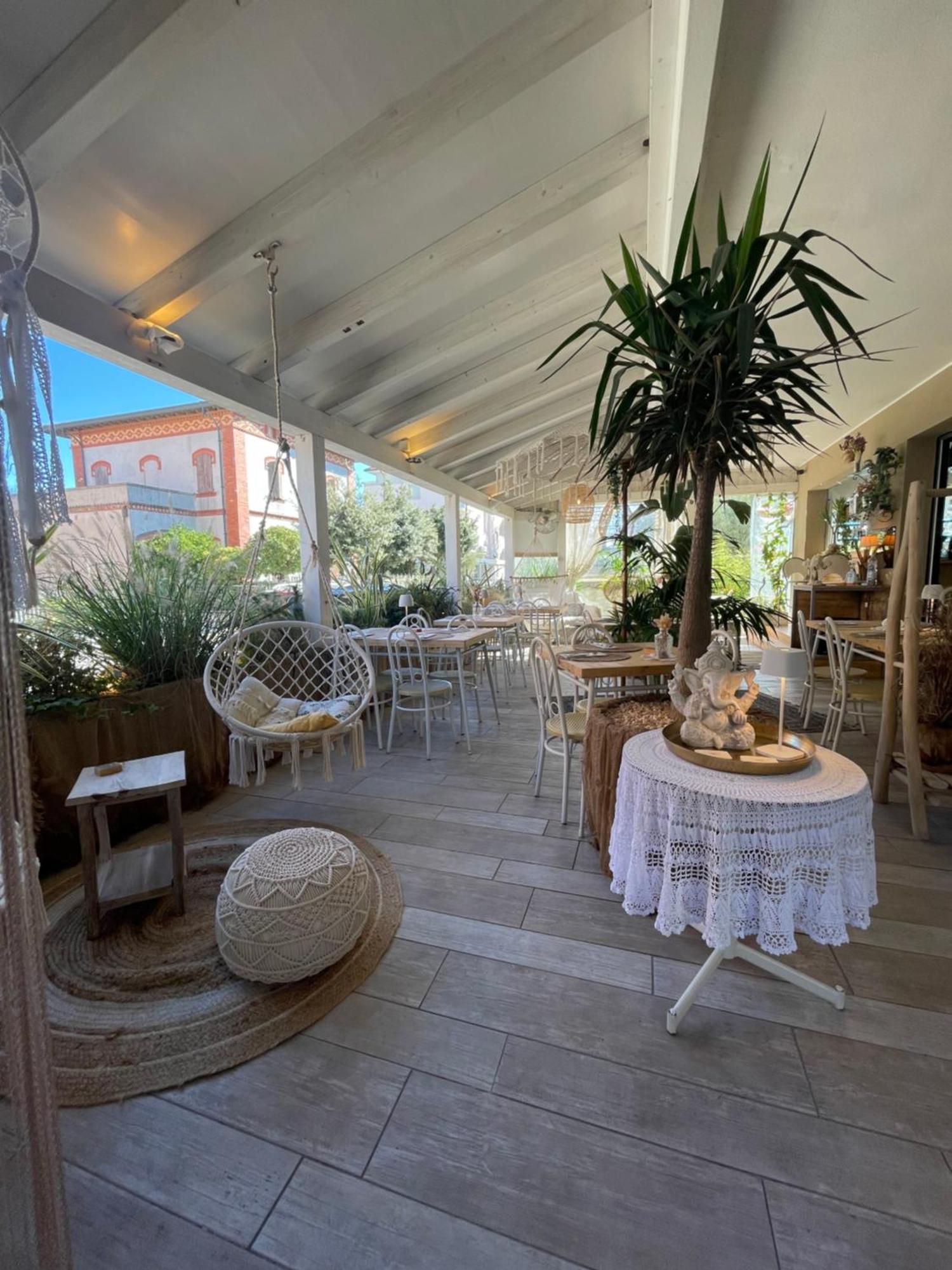 Americana Beach House Ріміні Екстер'єр фото
